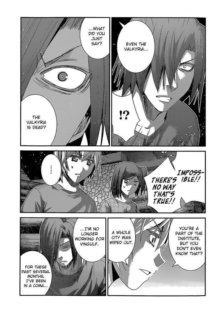 Gokukoku no Brynhildr Chapter 135 page 9 - Chapter 135 : Remorse