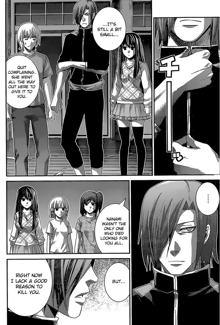 Gokukoku no Brynhildr Chapter 136 page 10 - Chapter 136 : The Limit of Comprehension