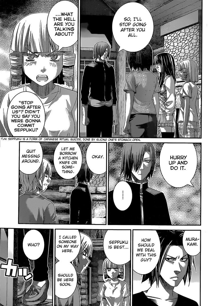 Gokukoku no Brynhildr Chapter 136 page 11 - Chapter 136 : The Limit of Comprehension