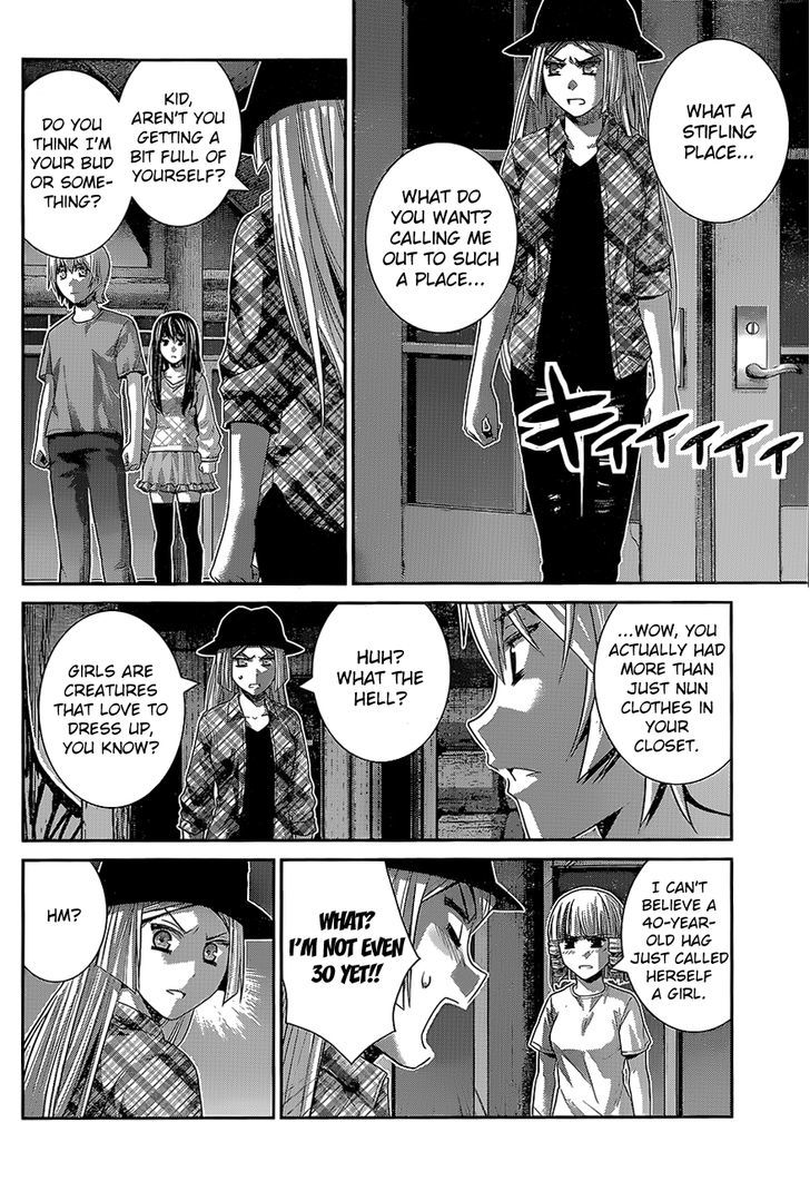 Gokukoku no Brynhildr Chapter 136 page 12 - Chapter 136 : The Limit of Comprehension