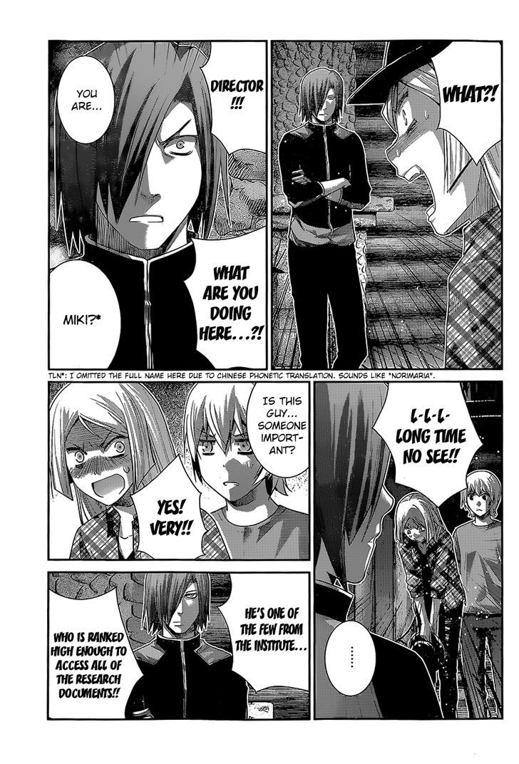 Gokukoku no Brynhildr Chapter 136 page 13 - Chapter 136 : The Limit of Comprehension