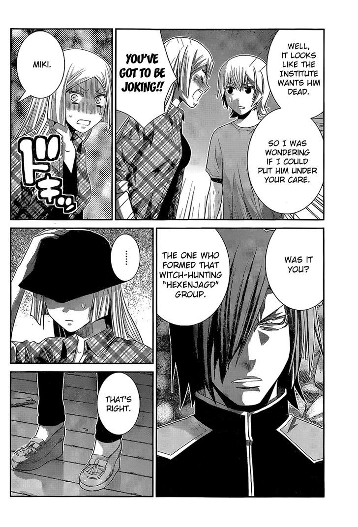 Gokukoku no Brynhildr Chapter 136 page 14 - Chapter 136 : The Limit of Comprehension