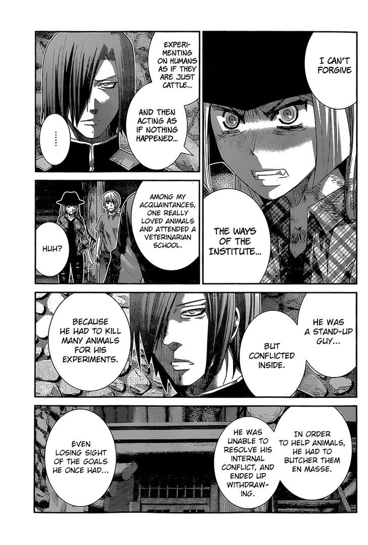 Gokukoku no Brynhildr Chapter 136 page 15 - Chapter 136 : The Limit of Comprehension