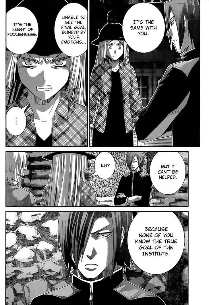 Gokukoku no Brynhildr Chapter 136 page 16 - Chapter 136 : The Limit of Comprehension