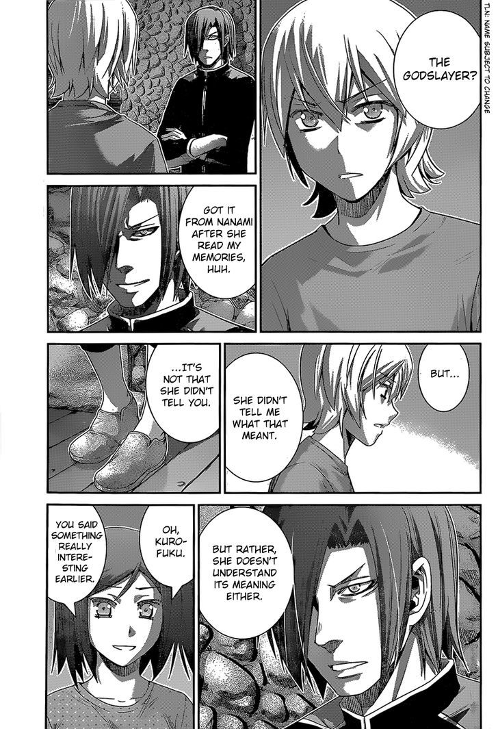 Gokukoku no Brynhildr Chapter 136 page 17 - Chapter 136 : The Limit of Comprehension