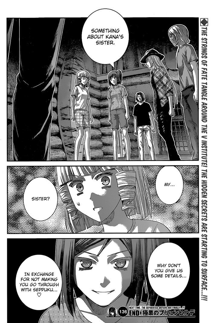 Gokukoku no Brynhildr Chapter 136 page 18 - Chapter 136 : The Limit of Comprehension