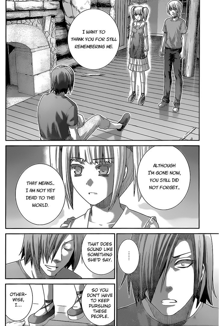 Gokukoku no Brynhildr Chapter 136 page 4 - Chapter 136 : The Limit of Comprehension