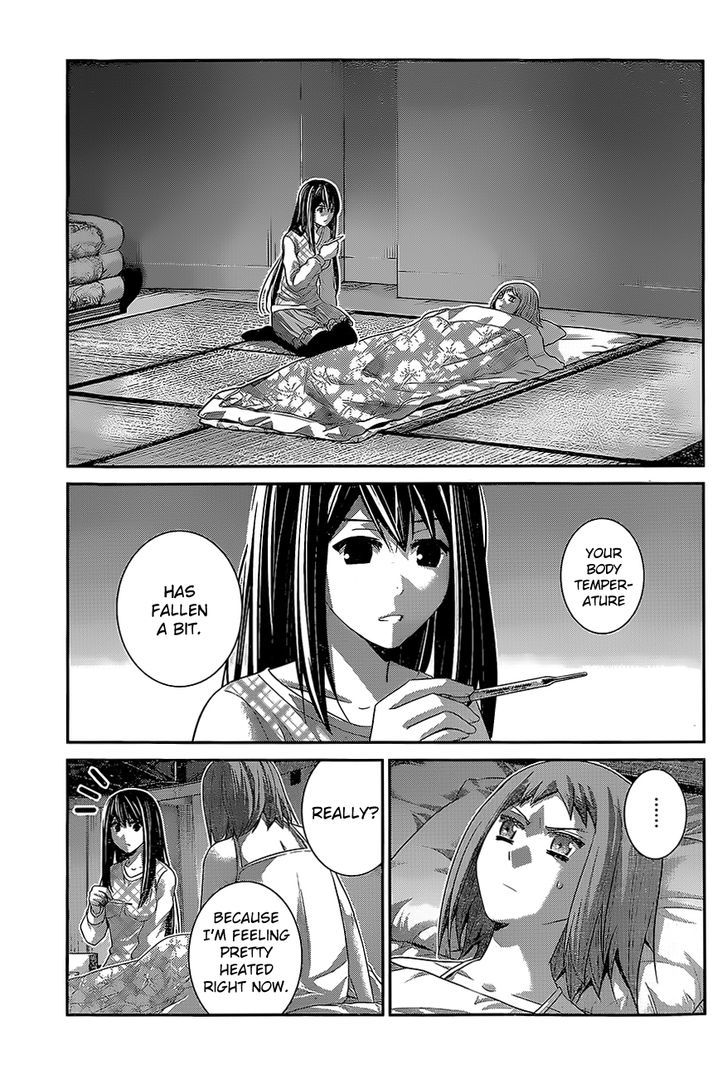 Gokukoku no Brynhildr Chapter 136 page 7 - Chapter 136 : The Limit of Comprehension