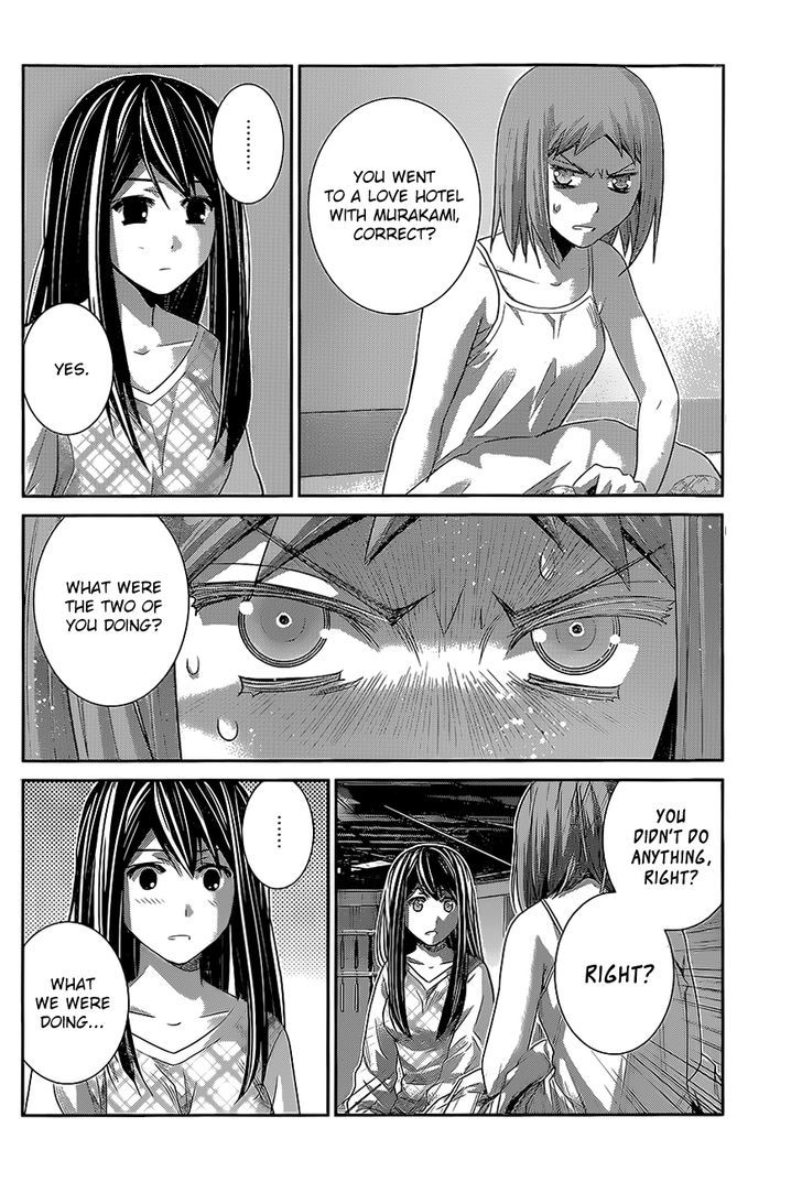 Gokukoku no Brynhildr Chapter 136 page 8 - Chapter 136 : The Limit of Comprehension