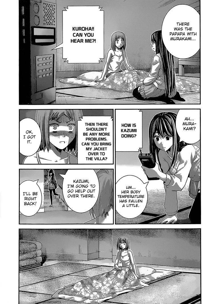 Gokukoku no Brynhildr Chapter 136 page 9 - Chapter 136 : The Limit of Comprehension