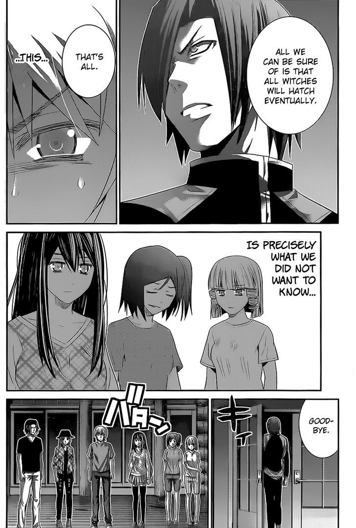 Gokukoku no Brynhildr Chapter 137 page 10 - Chapter 137 : Ignorance and Bliss