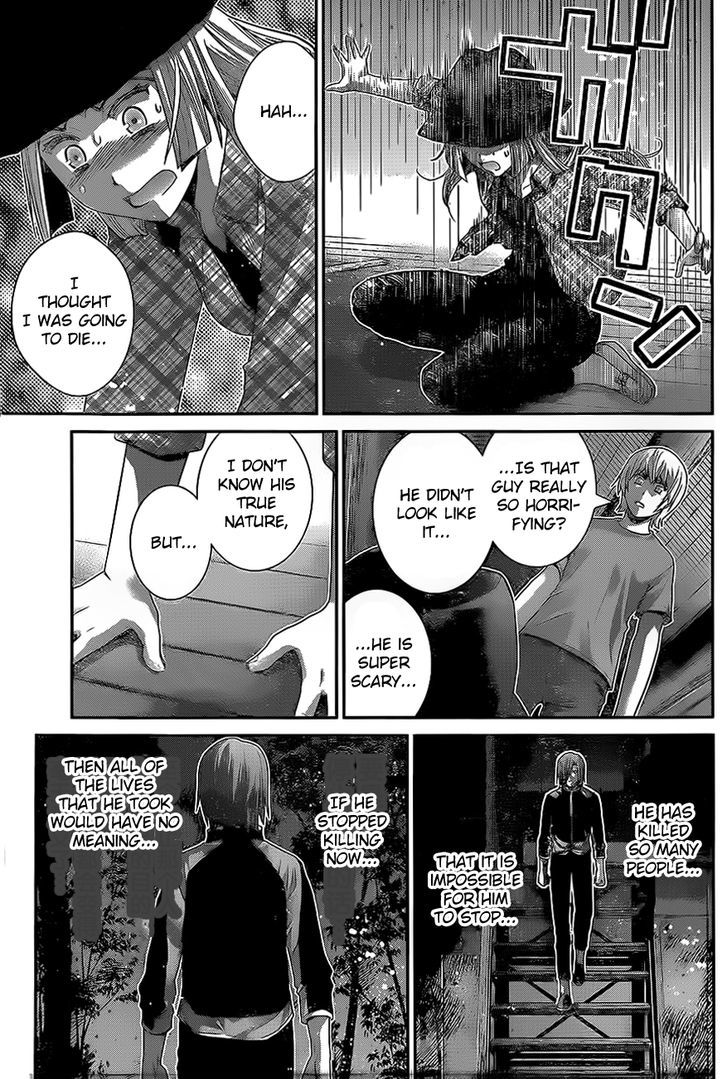 Gokukoku no Brynhildr Chapter 137 page 11 - Chapter 137 : Ignorance and Bliss