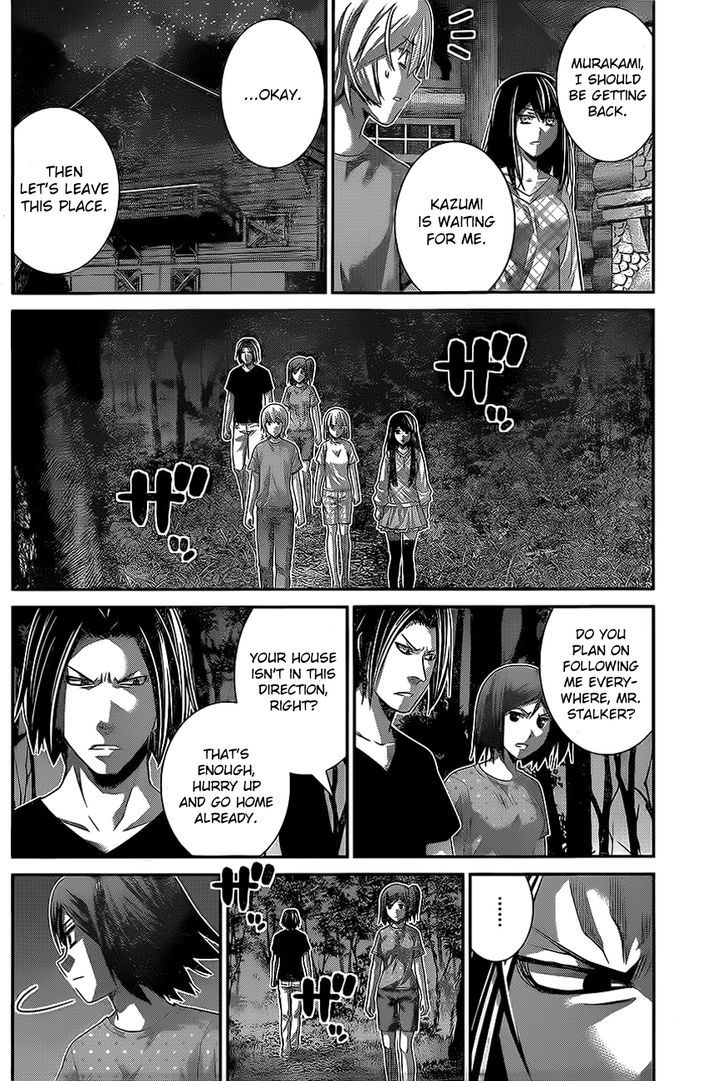 Gokukoku no Brynhildr Chapter 137 page 12 - Chapter 137 : Ignorance and Bliss