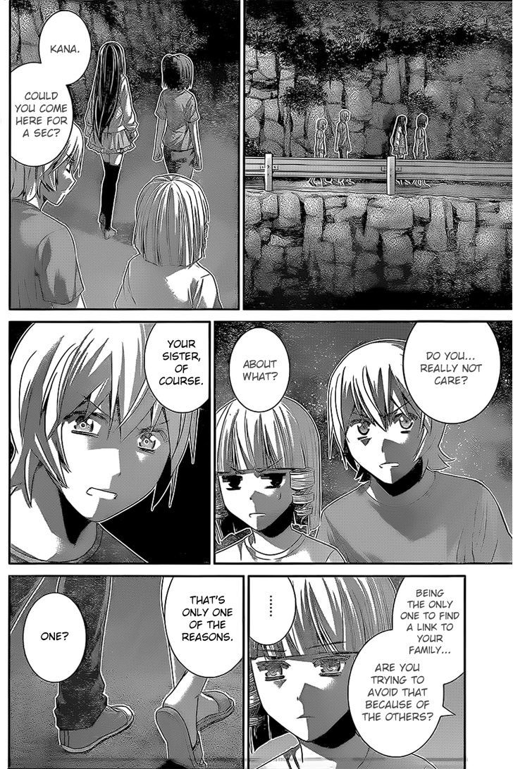 Gokukoku no Brynhildr Chapter 137 page 14 - Chapter 137 : Ignorance and Bliss