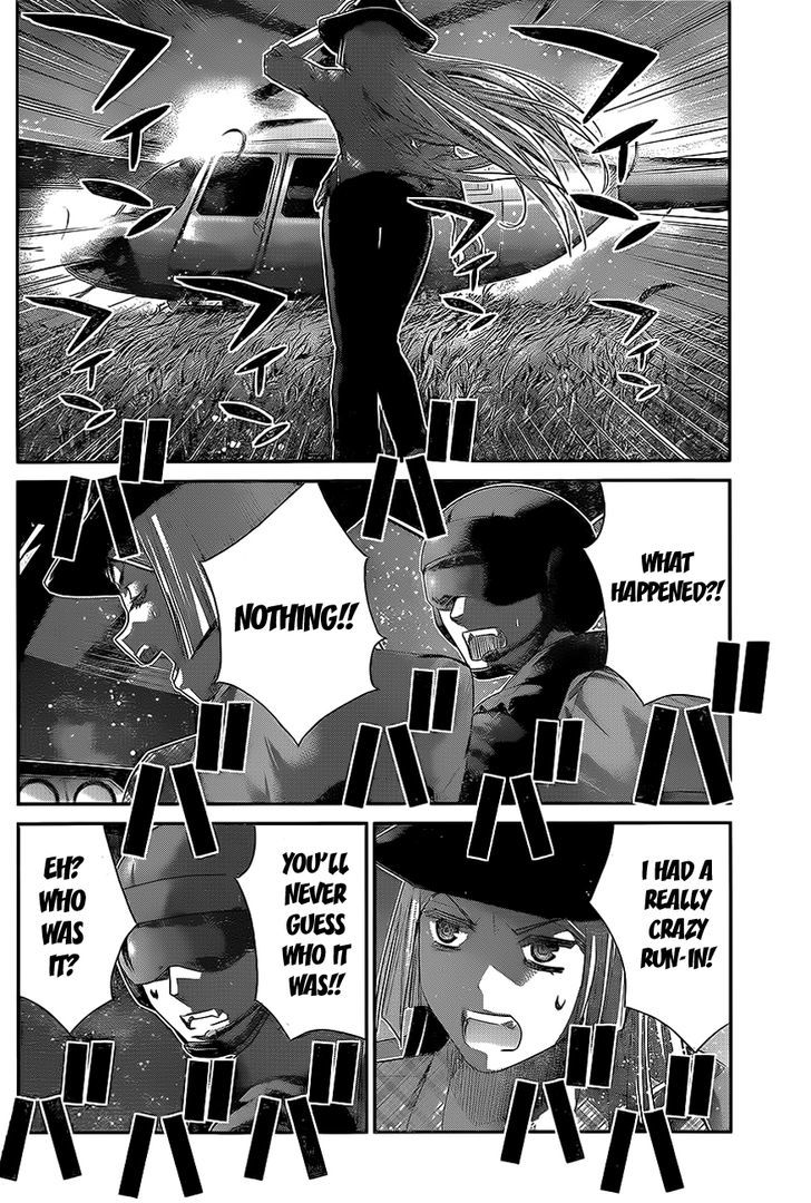 Gokukoku no Brynhildr Chapter 137 page 16 - Chapter 137 : Ignorance and Bliss