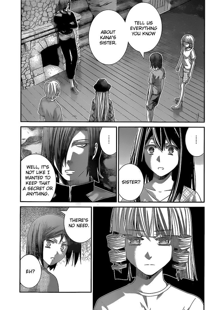 Gokukoku no Brynhildr Chapter 137 page 5 - Chapter 137 : Ignorance and Bliss