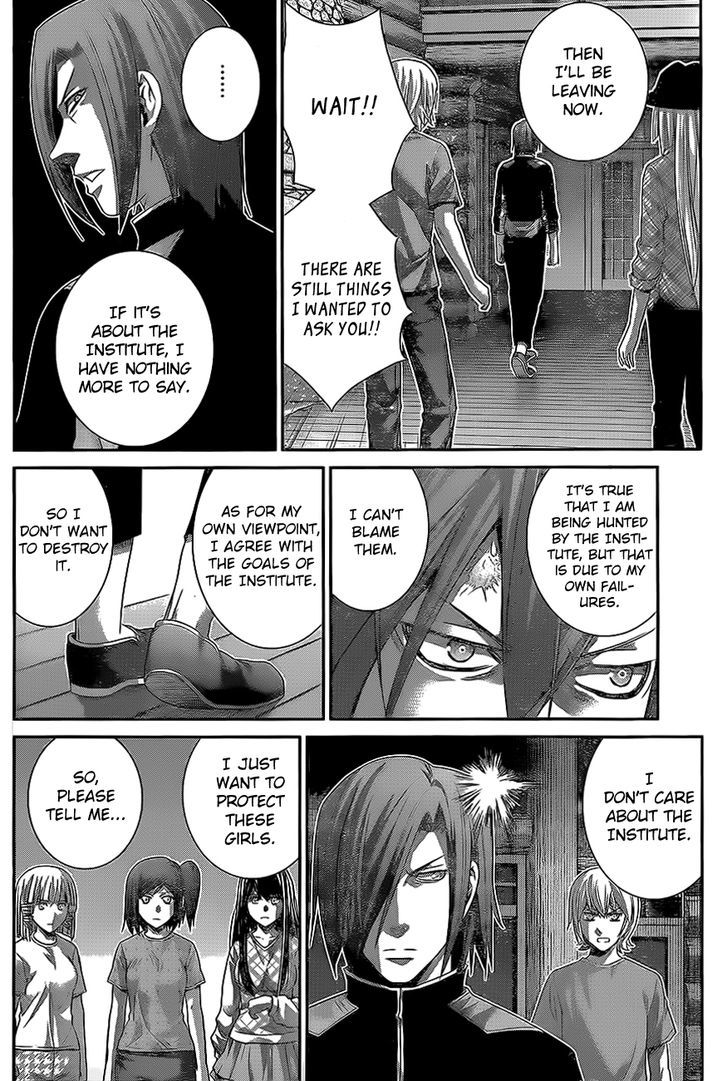 Gokukoku no Brynhildr Chapter 137 page 8 - Chapter 137 : Ignorance and Bliss