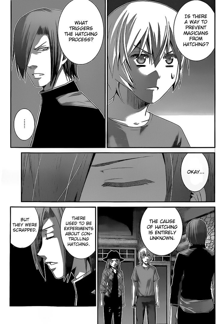 Gokukoku no Brynhildr Chapter 137 page 9 - Chapter 137 : Ignorance and Bliss