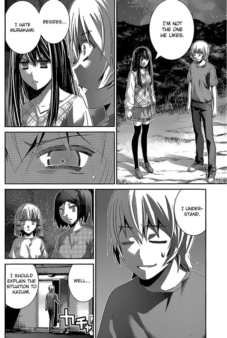 Gokukoku no Brynhildr Chapter 138 page 10 - Chapter 138 : What's Most Precious