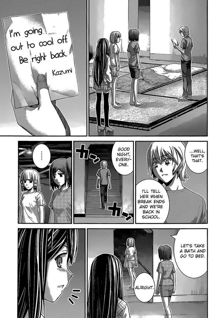 Gokukoku no Brynhildr Chapter 138 page 11 - Chapter 138 : What's Most Precious