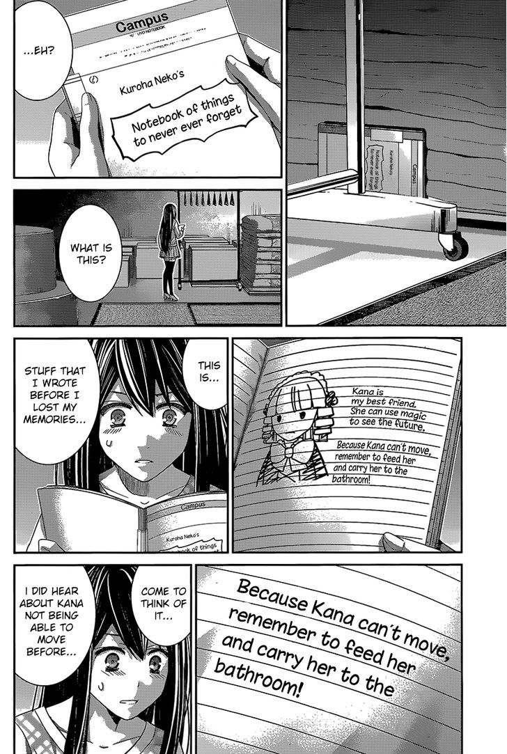 Gokukoku no Brynhildr Chapter 138 page 12 - Chapter 138 : What's Most Precious
