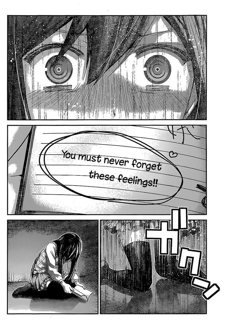 Gokukoku no Brynhildr Chapter 138 page 15 - Chapter 138 : What's Most Precious