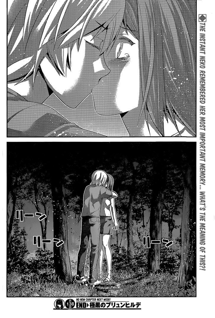 Gokukoku no Brynhildr Chapter 138 page 17 - Chapter 138 : What's Most Precious