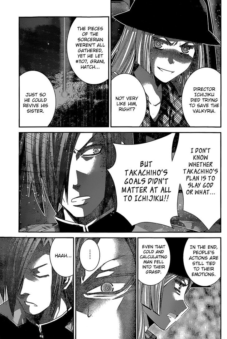 Gokukoku no Brynhildr Chapter 138 page 5 - Chapter 138 : What's Most Precious