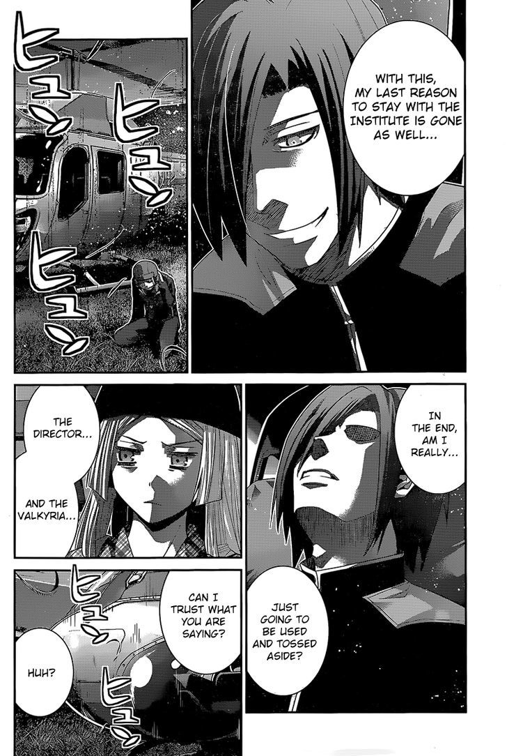 Gokukoku no Brynhildr Chapter 138 page 6 - Chapter 138 : What's Most Precious