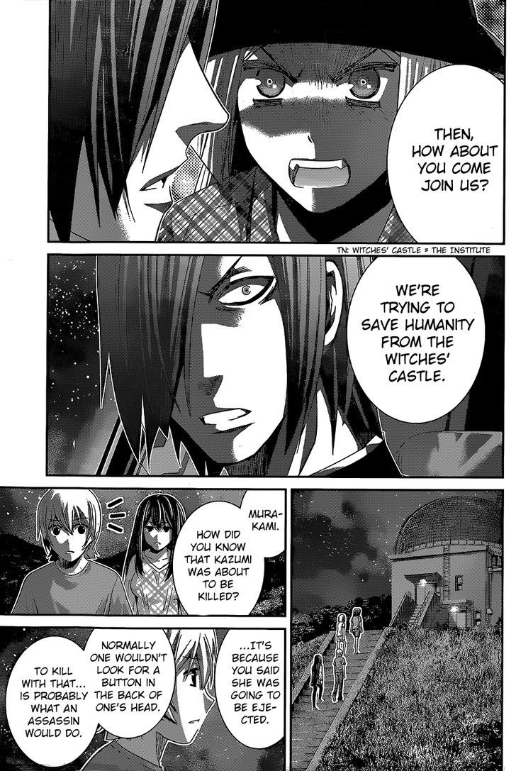Gokukoku no Brynhildr Chapter 138 page 7 - Chapter 138 : What's Most Precious