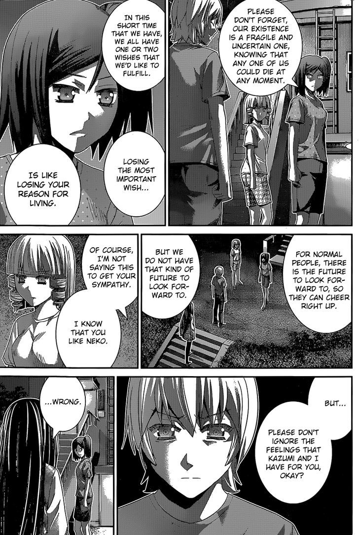 Gokukoku no Brynhildr Chapter 138 page 9 - Chapter 138 : What's Most Precious