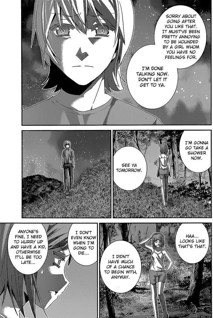 Gokukoku no Brynhildr Chapter 139 page 10 - Chapter 139 : The Courage to Love