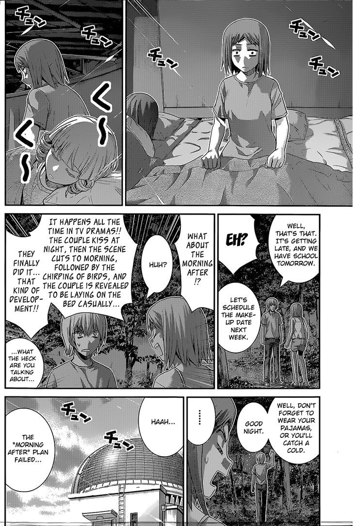 Gokukoku no Brynhildr Chapter 139 page 17 - Chapter 139 : The Courage to Love