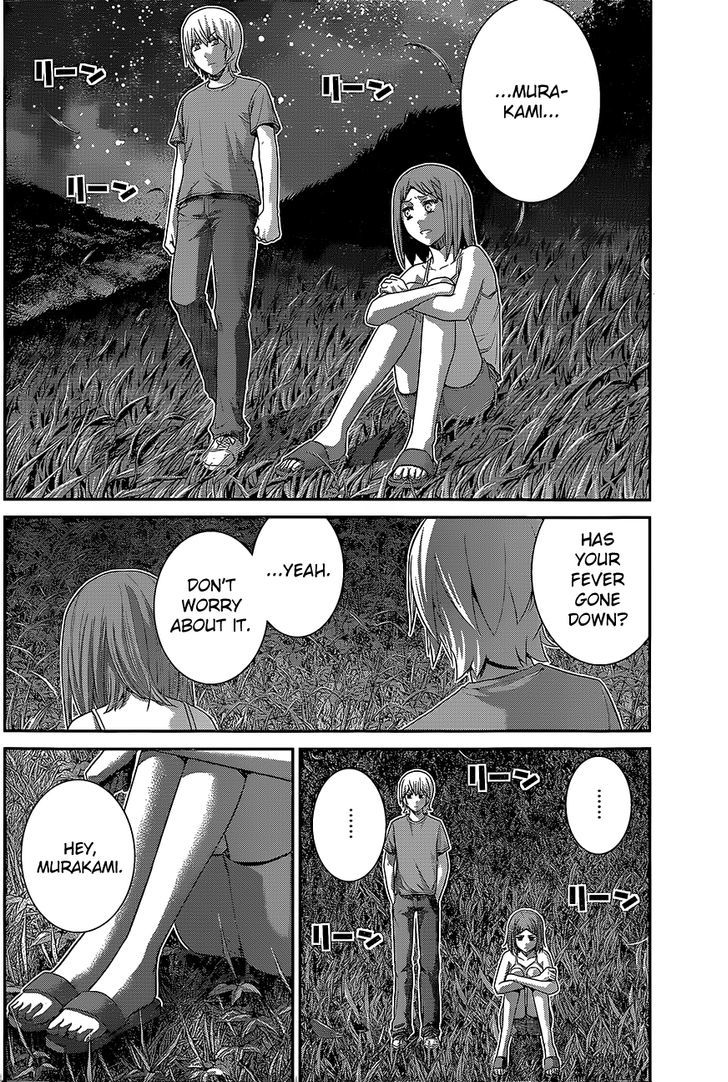 Gokukoku no Brynhildr Chapter 139 page 5 - Chapter 139 : The Courage to Love
