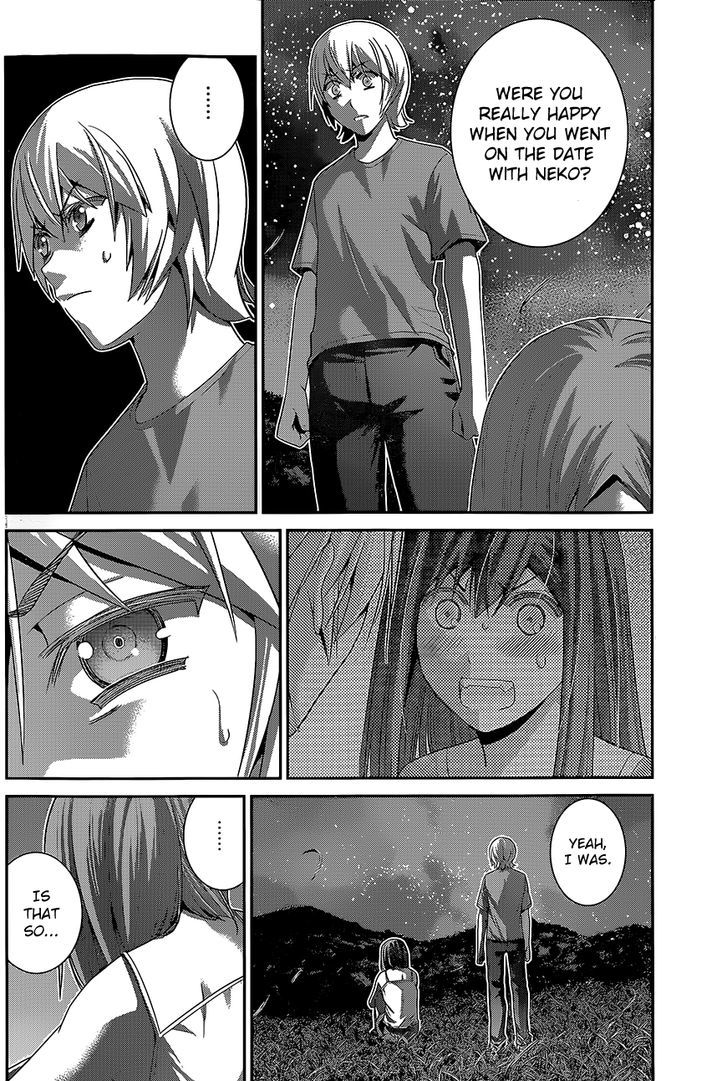 Gokukoku no Brynhildr Chapter 139 page 7 - Chapter 139 : The Courage to Love
