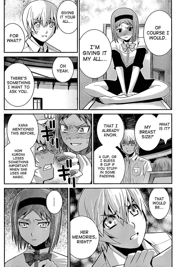 Gokukoku no Brynhildr Chapter 14 page 10 - Chapter 14 : Astronomical Observation