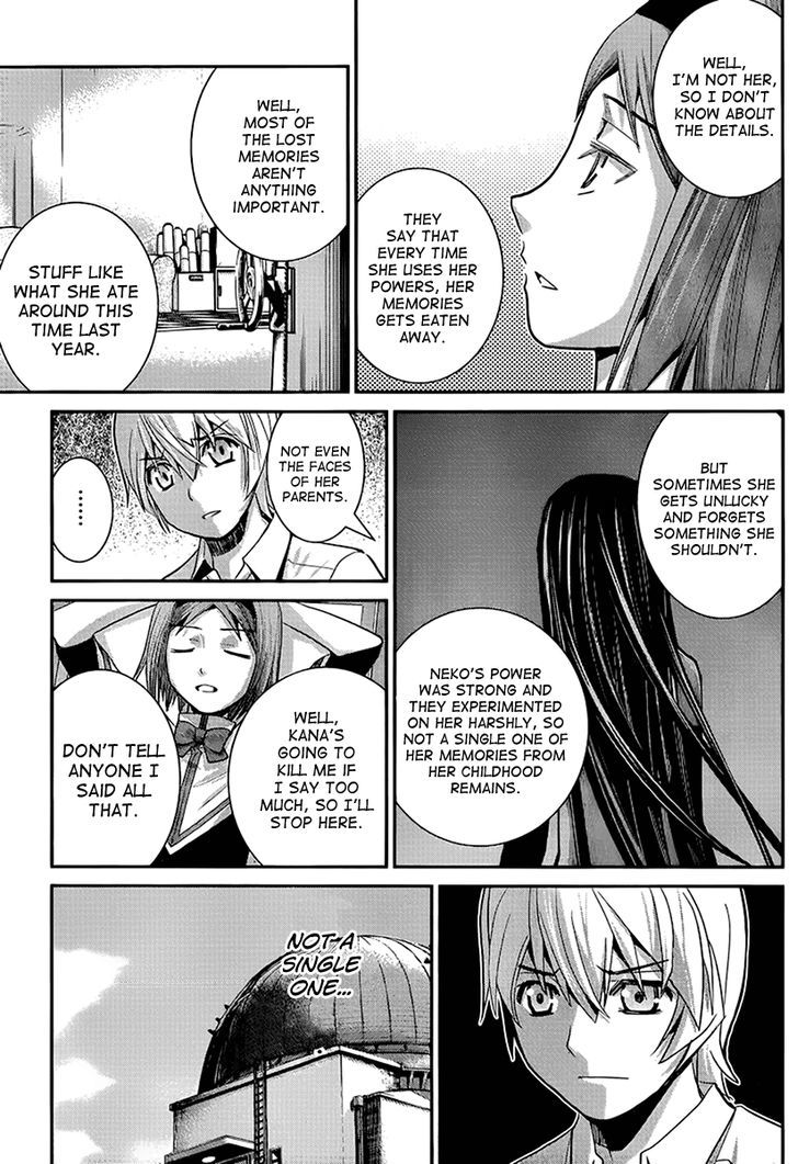 Gokukoku no Brynhildr Chapter 14 page 11 - Chapter 14 : Astronomical Observation