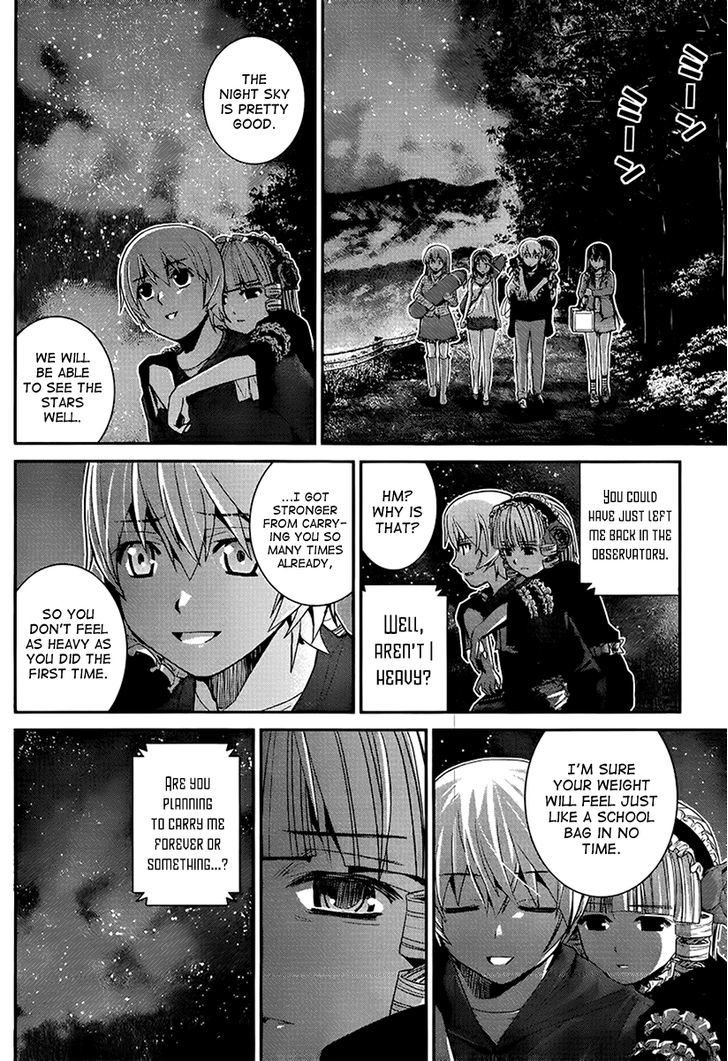 Gokukoku no Brynhildr Chapter 14 page 12 - Chapter 14 : Astronomical Observation