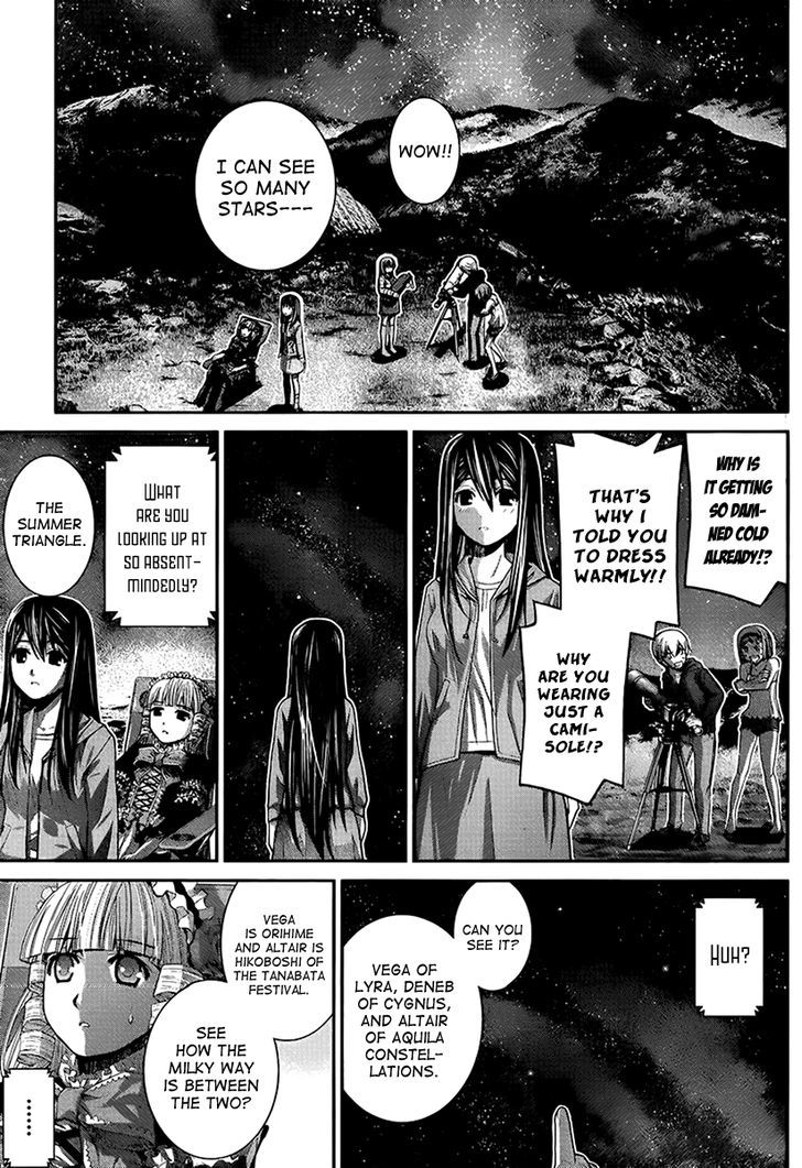 Gokukoku no Brynhildr Chapter 14 page 13 - Chapter 14 : Astronomical Observation