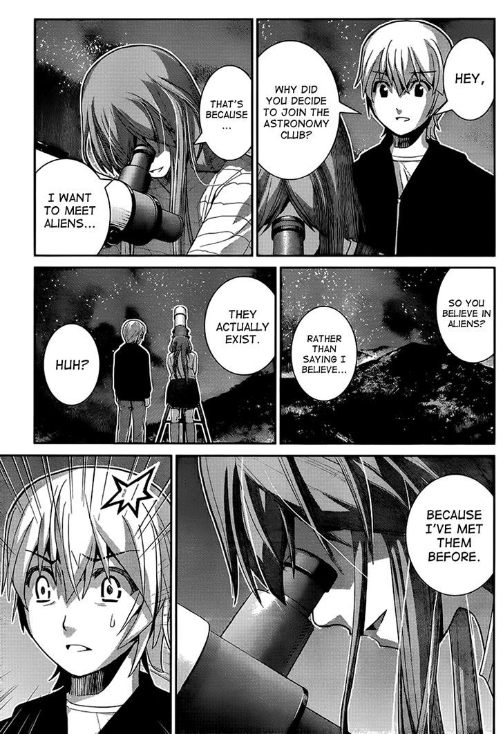 Gokukoku no Brynhildr Chapter 14 page 15 - Chapter 14 : Astronomical Observation