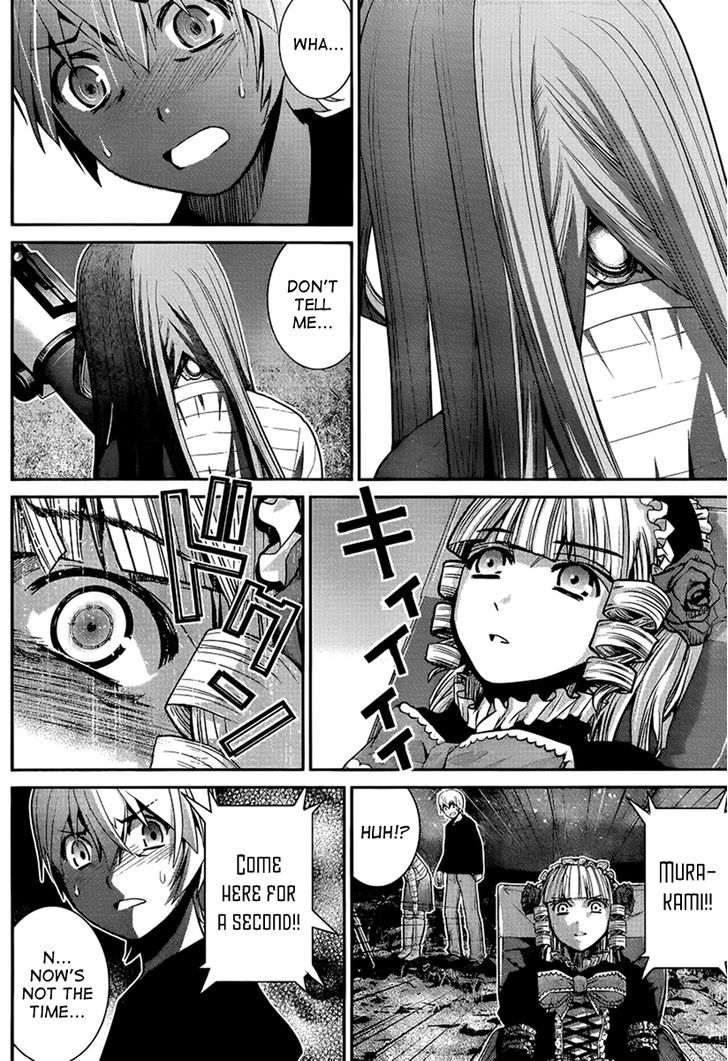 Gokukoku no Brynhildr Chapter 14 page 16 - Chapter 14 : Astronomical Observation