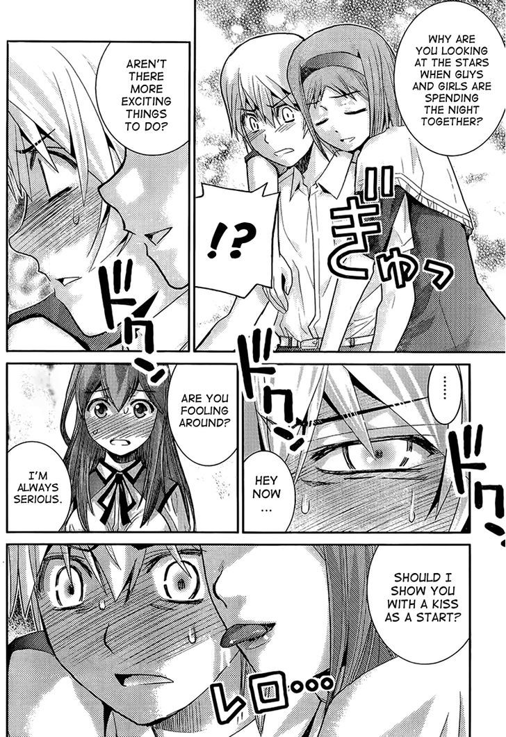 Gokukoku no Brynhildr Chapter 14 page 6 - Chapter 14 : Astronomical Observation