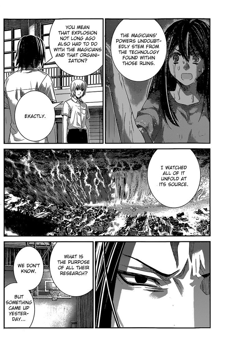 Gokukoku no Brynhildr Chapter 140 page 10 - Chapter 140 : Now I Know All