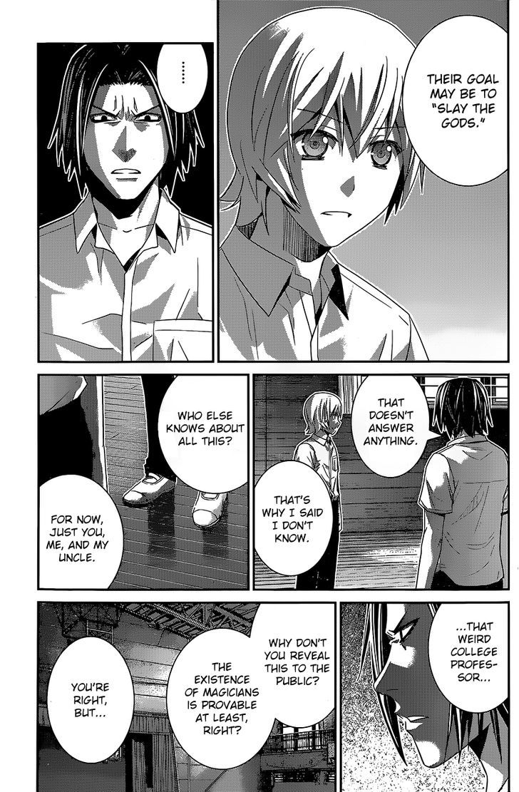 Gokukoku no Brynhildr Chapter 140 page 11 - Chapter 140 : Now I Know All