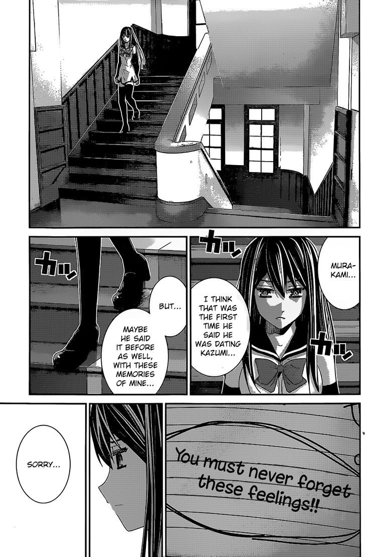 Gokukoku no Brynhildr Chapter 140 page 13 - Chapter 140 : Now I Know All