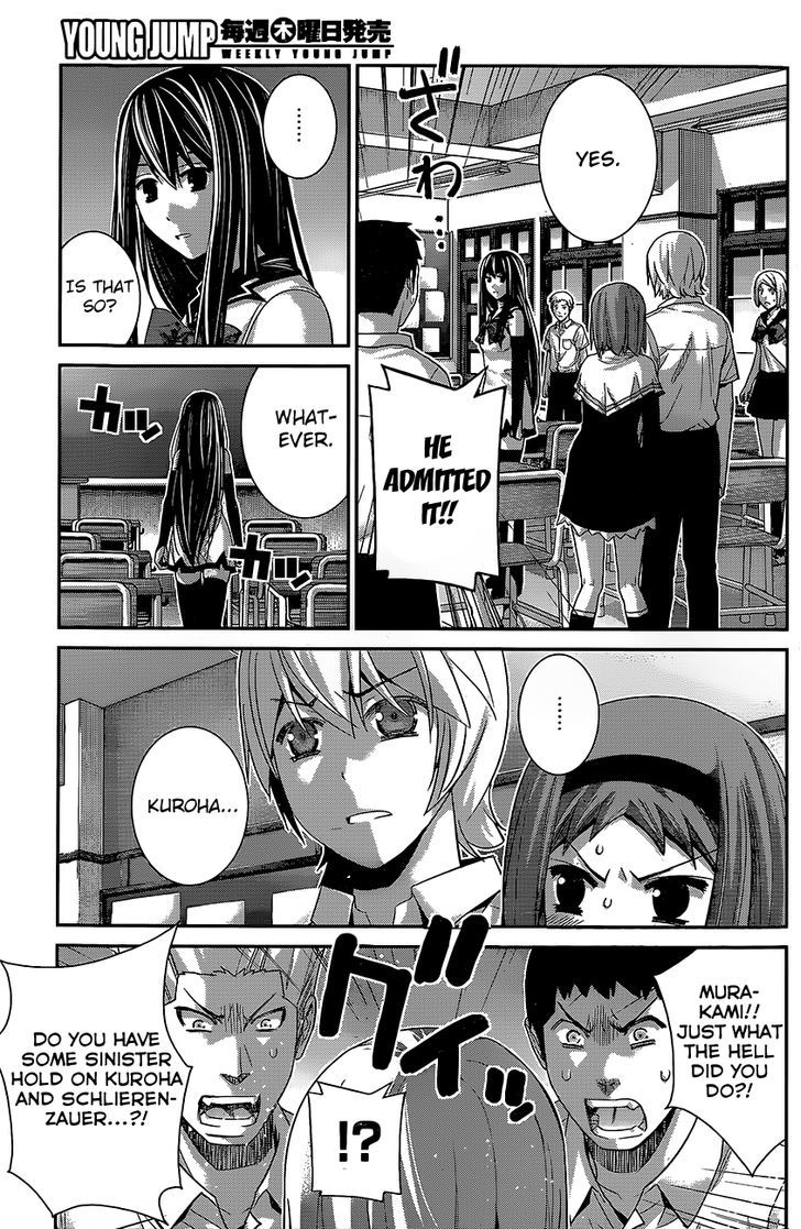 Gokukoku no Brynhildr Chapter 140 page 3 - Chapter 140 : Now I Know All