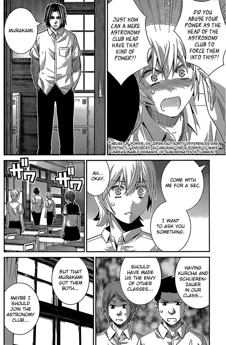 Gokukoku no Brynhildr Chapter 140 page 4 - Chapter 140 : Now I Know All