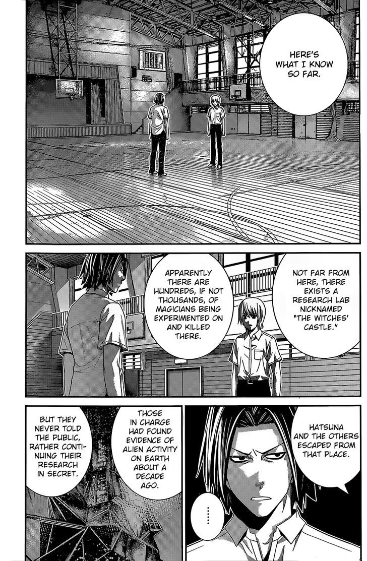 Gokukoku no Brynhildr Chapter 140 page 9 - Chapter 140 : Now I Know All