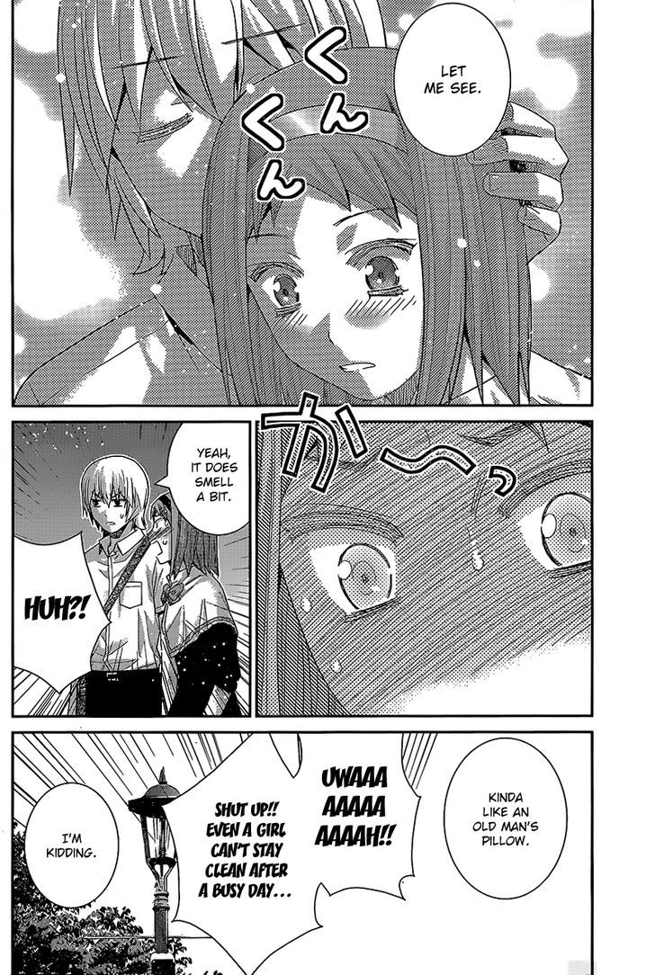Gokukoku no Brynhildr Chapter 141 page 10 - Chapter 141 : Approaching the Core