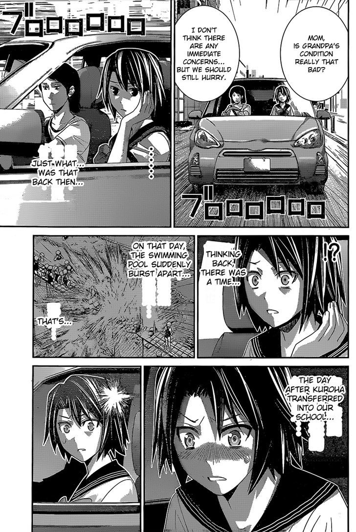 Gokukoku no Brynhildr Chapter 141 page 11 - Chapter 141 : Approaching the Core